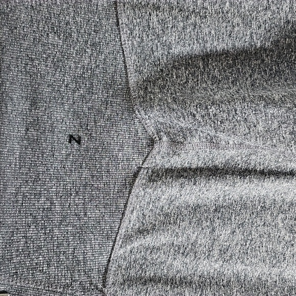 Gray Womens ZOBHA Legings Bottoms. Light Gray With Pockets. - Picture 2 of 5